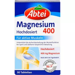 ABTEI Magnezij 400 tablet, 30 kos