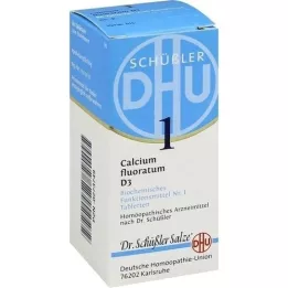 BIOCHEMIE DHU 1 Calcium fluoratum D 3 tablete, 80 kom