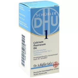BIOCHEMIE DHU 1 Calcium fluoratum D 6 tablet, 80 kom