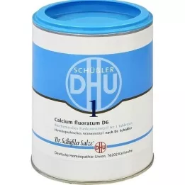 BIOCHEMIE DHU 1 Calcium fluoratum D 6 tablet, 1000 kosov