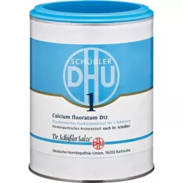 BIOCHEMIE DHU 1 Calcium fluoratum D 12 tablet, 1000 kosov
