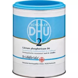 BIOCHEMIE DHU 2 Calcium phosphoricum D 6 tablet, 1000 kos