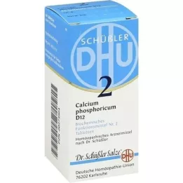 BIOCHEMIE DHU 2 Calcium phosphoricum D 12 tabl., 80 St