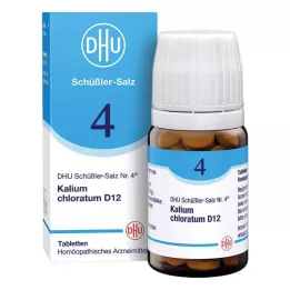 BIOCHEMIE DHU 4 Kalium chloratum D 12 tablet, 80 kom