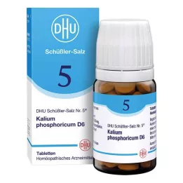 BIOCHEMIE DHU 5 Kalium phosphoricum D 6 tablet, 80 kom