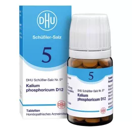 BIOCHEMIE DHU 5 Kalium phosphoricum D 12 tablet, 80 kos