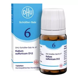 BIOCHEMIE DHU 6 Kalium sulfuricum D 12 tablet, 80 kos