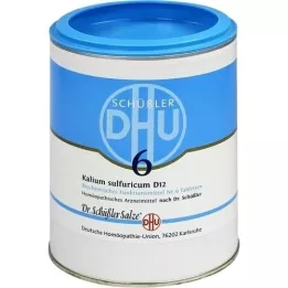 BIOCHEMIE DHU 6 potassium sulfuricum D 12 tablet, 1000 kosov