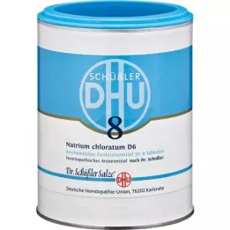 BIOCHEMIE DHU 8 Natrium chloratum D 6 tablet, 1000 kos
