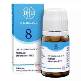 BIOCHEMIE DHU 8 Natrium chloratum D 12 tablet, 80 kos