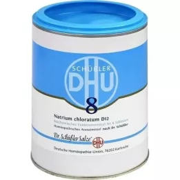 BIOCHEMIE DHU 8 natrijev kloratum D 12 tablet, 1000 kosov