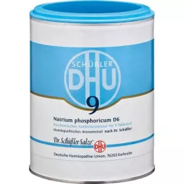 BIOCHEMIE DHU 9 Natrium phosphoricum D 6 tablet, 1000 kos