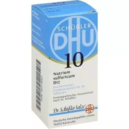 BIOCHEMIE DHU 10 Natrum sulfuricum D 12 tablet, 80 kos