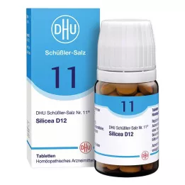 BIOCHEMIE DHU 11 Silicea D 12 tablet, 80 kom