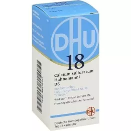 BIOCHEMIE DHU 18 Calcium sulfuratum D 6 tablet, 80 kos