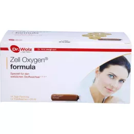 ZELL OXYGEN Ampule za pitje Formula, 14X20 ml