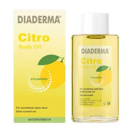 DIADERMA Olje za delovanje kože Citro, 100 ml