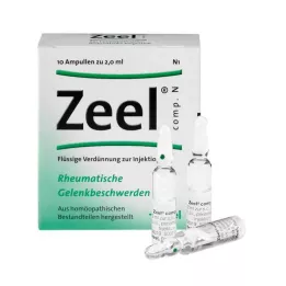 ZEEL comp.N ampule, 10 kos