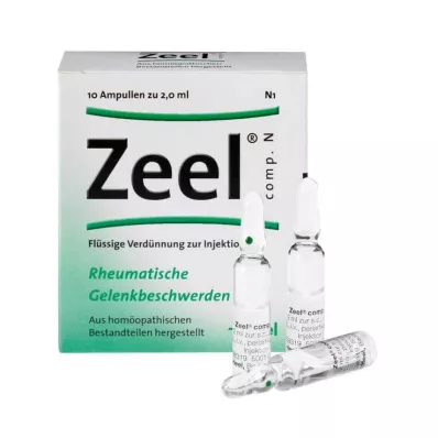 ZEEL comp.N ampule, 10 kos