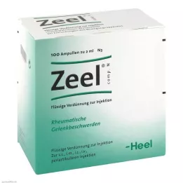 ZEEL komp.N ampule, 100 kos