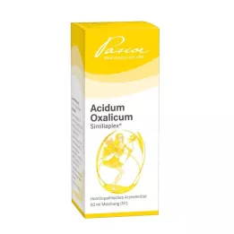 ACIDUM OXALICUM SIMILIAPLEX Kapljice, 50 ml