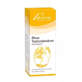 RHUS TOXICODENDRON SIMILIAPLEX Kapljice, 50 ml