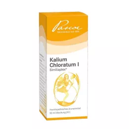 KALIUM CHLORATUM 1 Similiaplex kapljice, 50 ml