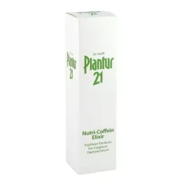 PLANTUR 21 Nutri kofeinski eliksir, 200 ml