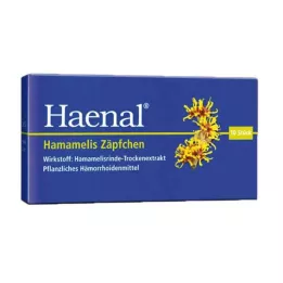 HAENAL Hamamelis svečke, 10 kos
