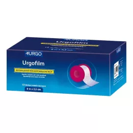 URGOFILM 2,5 cmx9 m brez zaščitnega obroča, 12 kom