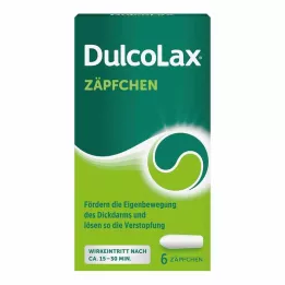 DULCOLAX Svečke, 6 kos