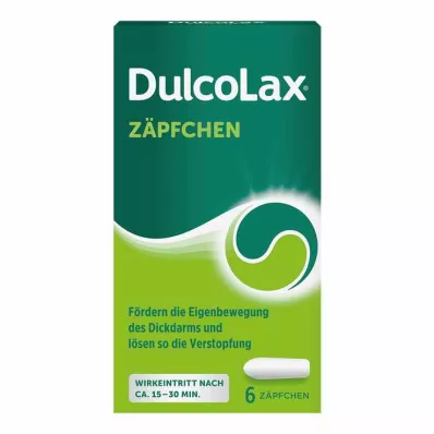 DULCOLAX Svečke, 6 kos DULCOLAX Svečke, 6 kos