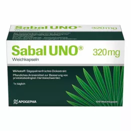 SABALUNO 320 mg mehke kapsule, 120 kos