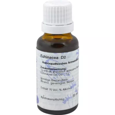 ECHINACEA D 2 redčenje, 20 ml ECHINACEA D 2 redčenje, 20 ml