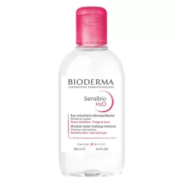 BIODERMA Sensibio H2O čistilna raztopina, 250 ml