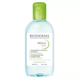 BIODERMA Sebium H2O čistilna raztopina, 250 ml