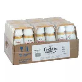 FREBINI Steklenica za pitje Energy Drink Banana 6X4X200 ml