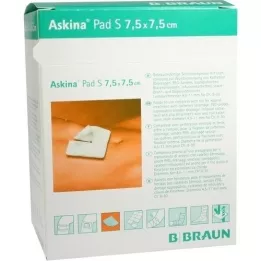 ASKINA Blok S 7,5x7,5 cm, 30 kos