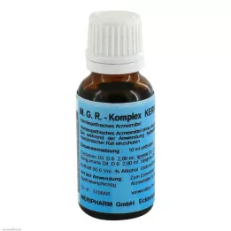 N mešanica kompleksnega jedra M.G.R., 20 ml