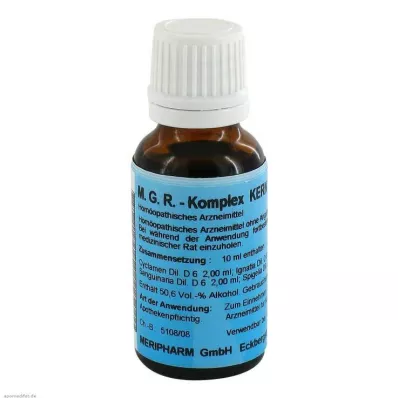 N mešanica kompleksnega jedra M.G.R., 20 ml N mešanica kompleksnega jedra M.G.R., 20 ml
