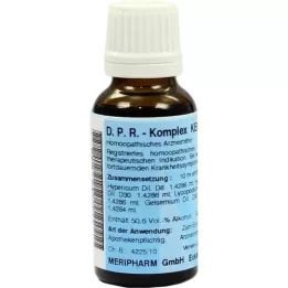 Kompleksna mešanica jedra D.P.R., 20 ml