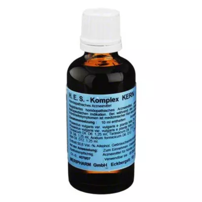 Kompleksna mešanica jedra H.E.S., 50 ml Kompleksna mešanica jedra H.E.S., 50 ml