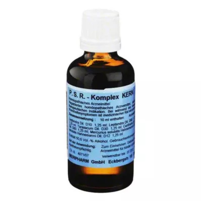 Kompleksna mešanica jedra P.S.R., 50 ml Kompleksna mešanica jedra P.S.R., 50 ml