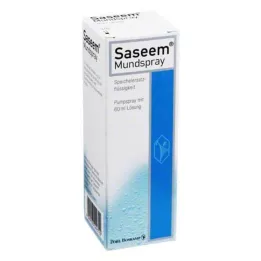 SASEEM Raztopina za ustno pršilo s črpalko, 60 ml
