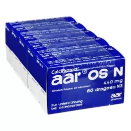 AAR OS N 172,65 mg dražeji, 400 kos