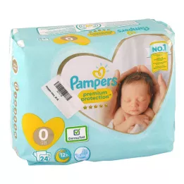 PAMPERS Micro 1-2,5kg, 24 kos