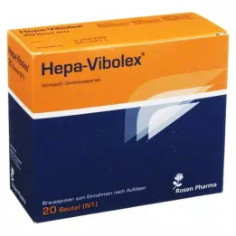 HEPA-VIBOLEX Prašek, 20 kos