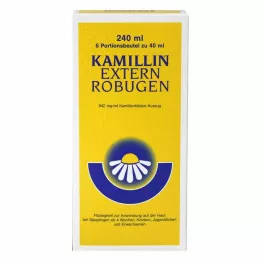 KAMILLIN Extern Robugen raztopina, 6X40 ml