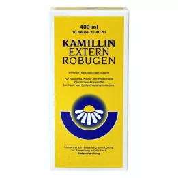 KAMILLIN Extern Robugen raztopina, 10X40 ml