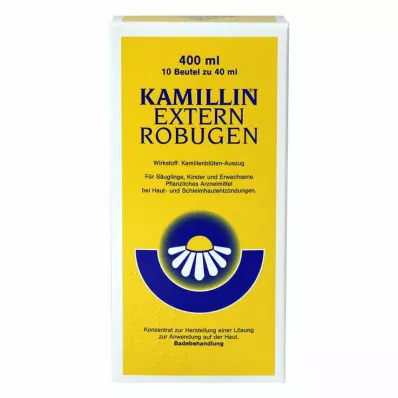 KAMILLIN Extern Robugen raztopina, 10X40 ml KAMILLIN Extern Robugen raztopina, 10X40 ml